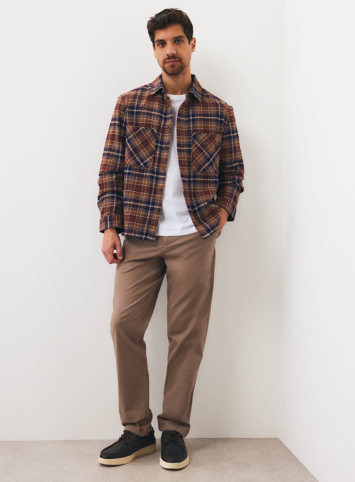 Multi Check Overshirt M - Image 2
